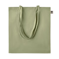 Green - Back - MidOcean Zimde Organic Cotton Tote Bag