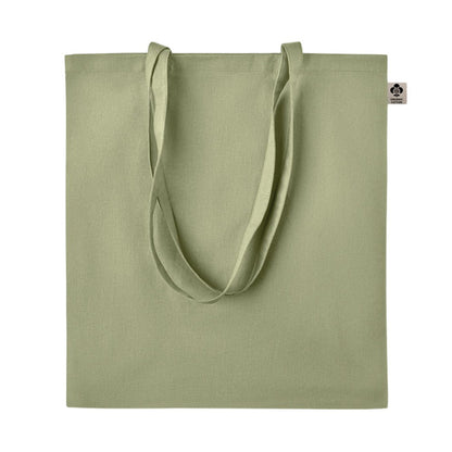 Green - Back - MidOcean Zimde Organic Cotton Tote Bag