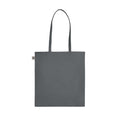 Grey - Front - MidOcean Zimde Organic Cotton Tote Bag