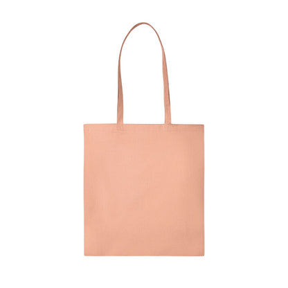 Orange - Front - MidOcean Zimde Organic Cotton Tote Bag