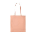 Orange - Front - MidOcean Zimde Organic Cotton Tote Bag