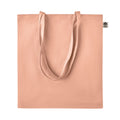 Orange - Back - MidOcean Zimde Organic Cotton Tote Bag