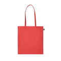 Red - Front - MidOcean Zimde Organic Cotton Tote Bag
