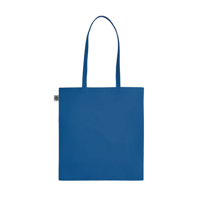 Royal Blue - Front - MidOcean Zimde Organic Cotton Tote Bag