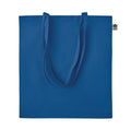 Royal Blue - Back - MidOcean Zimde Organic Cotton Tote Bag