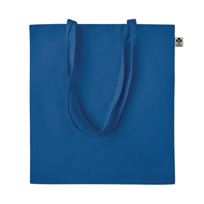 Royal Blue - Back - MidOcean Zimde Organic Cotton Tote Bag