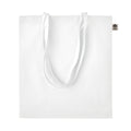 White - Back - MidOcean Zimde Organic Cotton Tote Bag