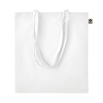 White - Back - MidOcean Zimde Organic Cotton Tote Bag