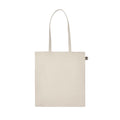 Beige - Front - MidOcean Zimde Organic Cotton Tote Bag