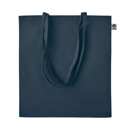 French Navy - Back - MidOcean Zimde Organic Cotton Tote Bag