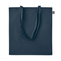 French Navy - Back - MidOcean Zimde Organic Cotton Tote Bag