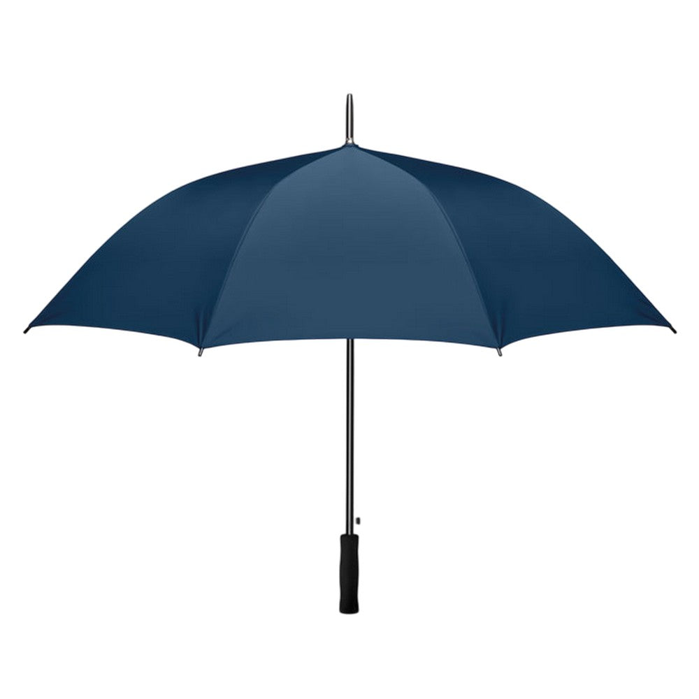 Blue - Front - MidOcean Swansea+ Stick Umbrella