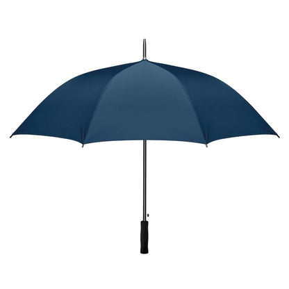 Blue - Front - MidOcean Swansea+ Stick Umbrella