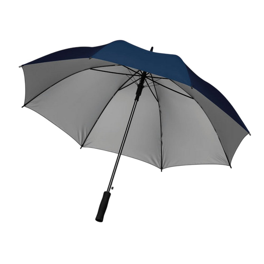 Blue - Back - MidOcean Swansea+ Stick Umbrella