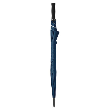 Blue - Side - MidOcean Swansea+ Stick Umbrella