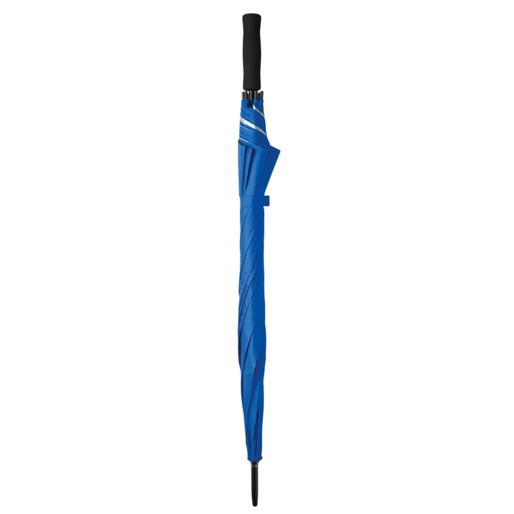 Royal Blue - Side - MidOcean Swansea+ Stick Umbrella