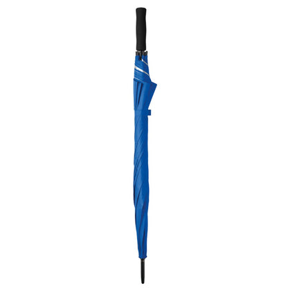 Royal Blue - Side - MidOcean Swansea+ Stick Umbrella