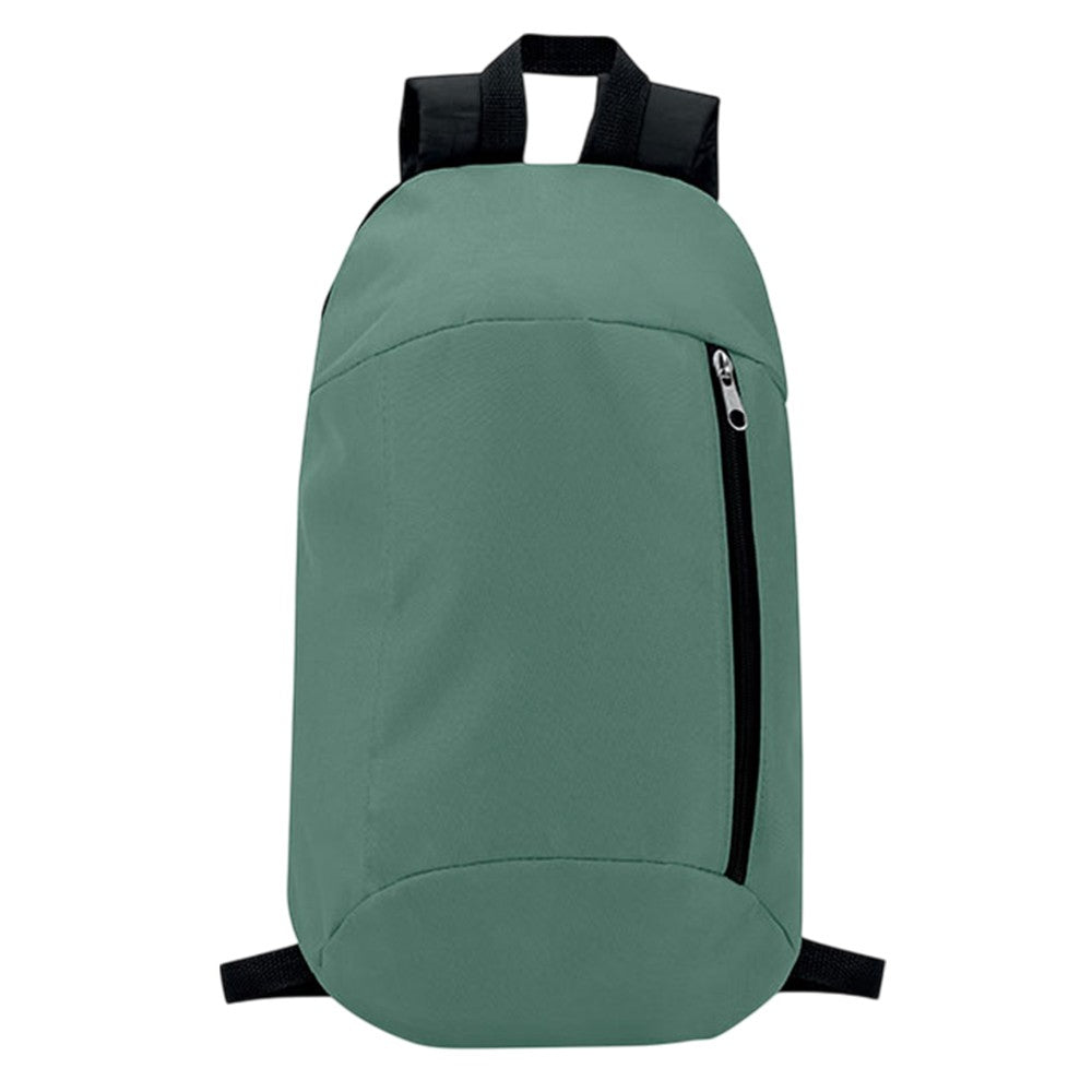 Dark Green - Front - MidOcean Tirana Front Pocket Backpack