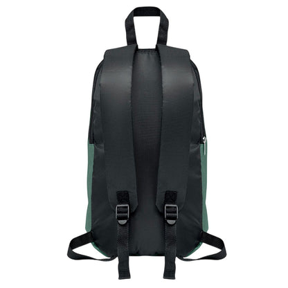 Dark Green - Back - MidOcean Tirana Front Pocket Backpack