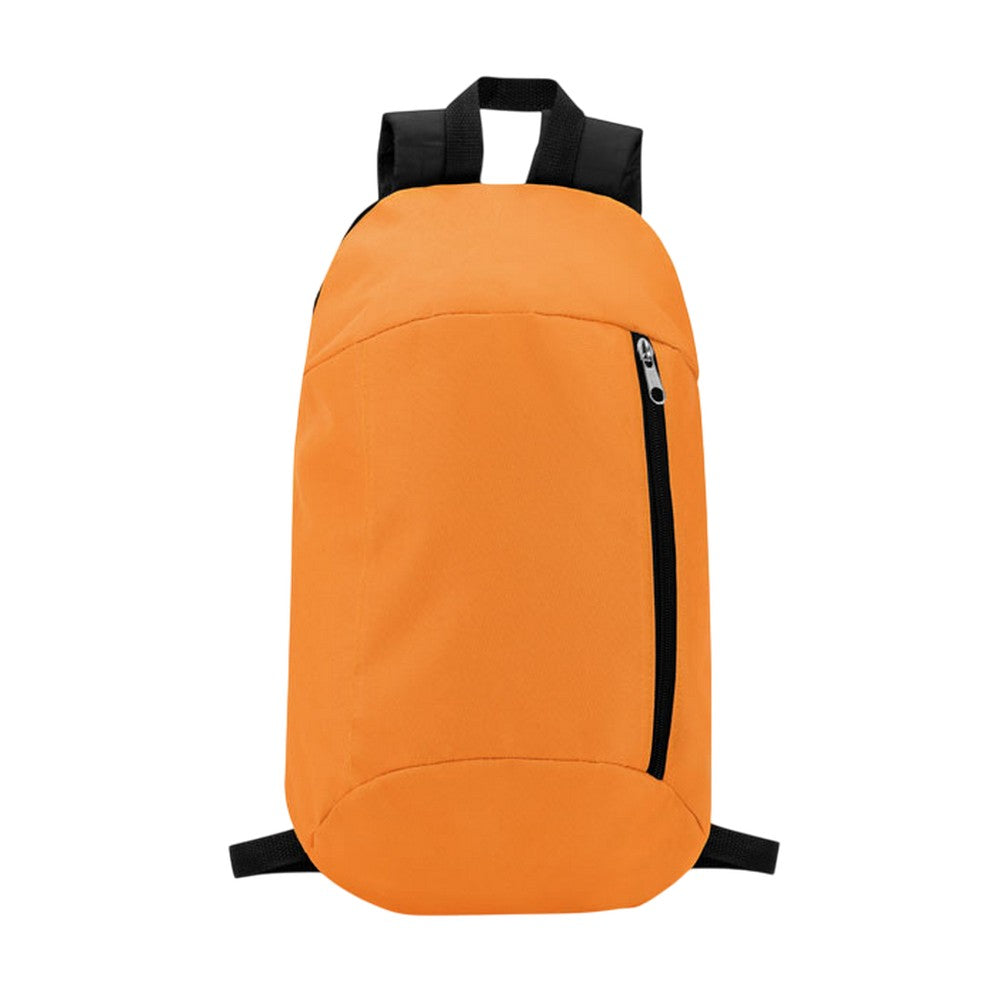 Orange - Front - MidOcean Tirana Front Pocket Backpack