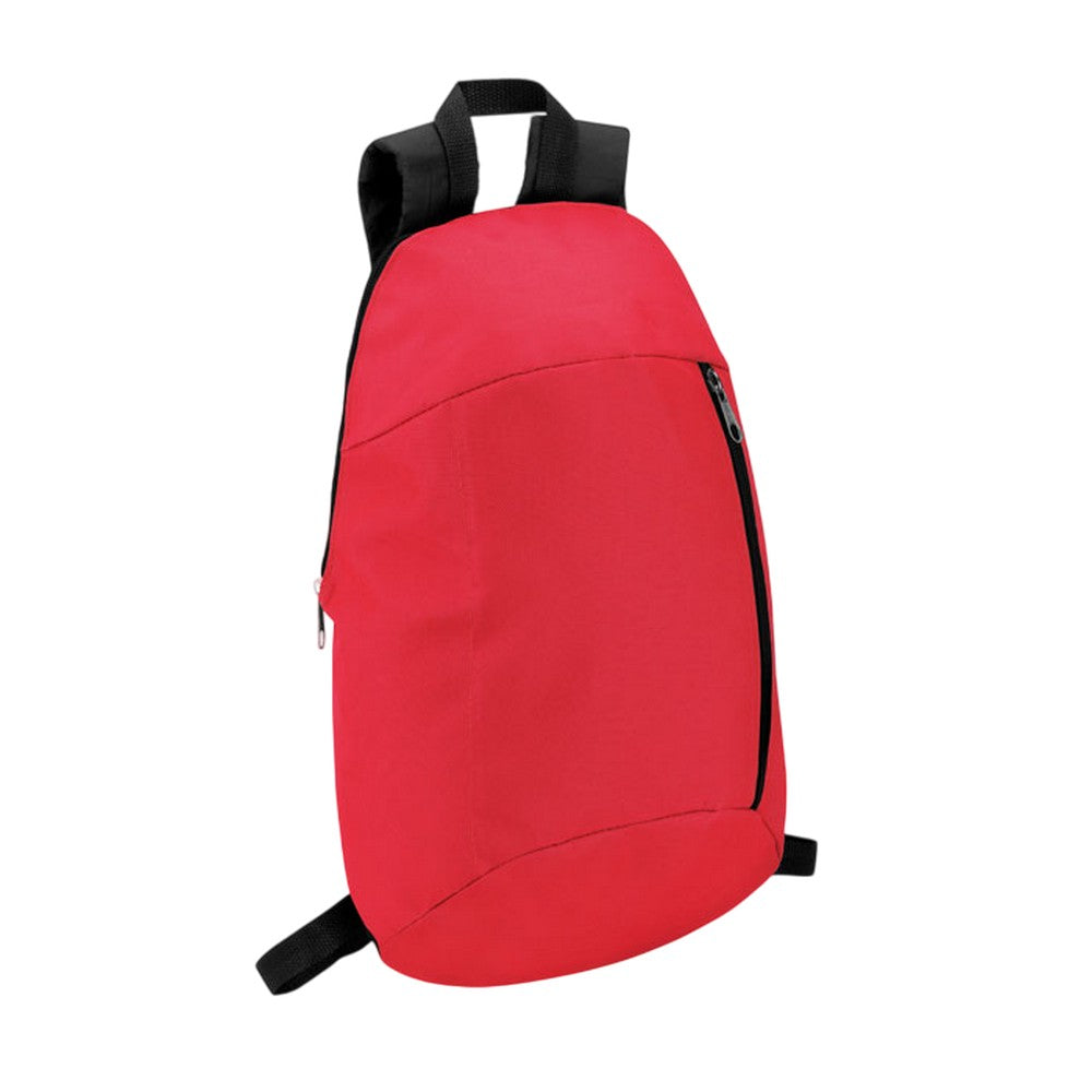Red - Back - MidOcean Tirana Front Pocket Backpack