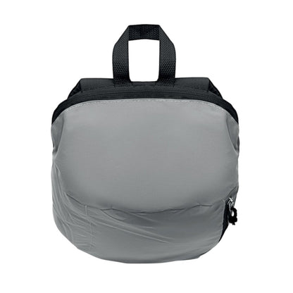 Matt Silver - Side - MidOcean Visiback Reflective Backpack