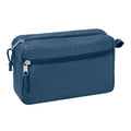 Blue - Front - MidOcean Naima Cosmetic Hemp Cosmetic Bag