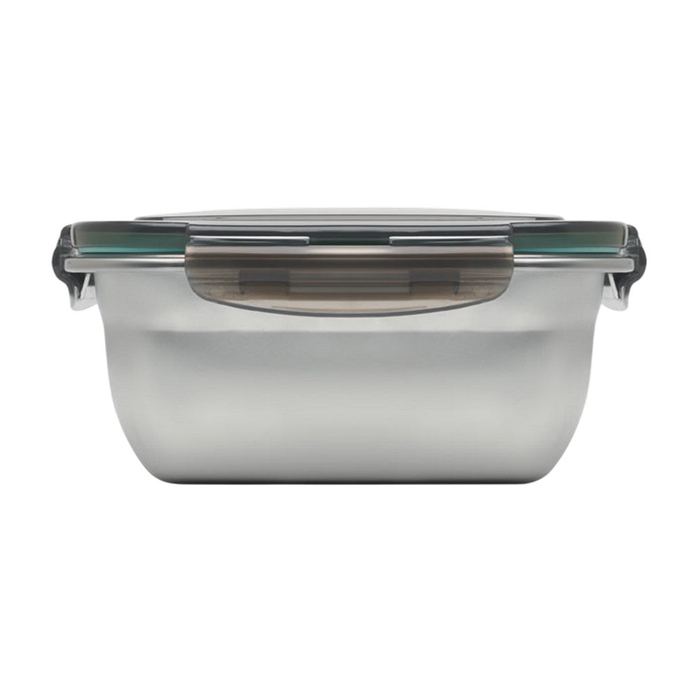 Transparent Grey - Back - MidOcean Lox Plus 1.5L Lunch Box