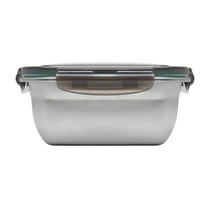 Transparent Grey - Back - MidOcean Lox Plus 1.5L Lunch Box