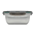 Transparent Grey - Back - MidOcean Lox Plus 1.5L Lunch Box