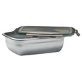 Transparent Grey - Side - MidOcean Lox Plus 1.5L Lunch Box