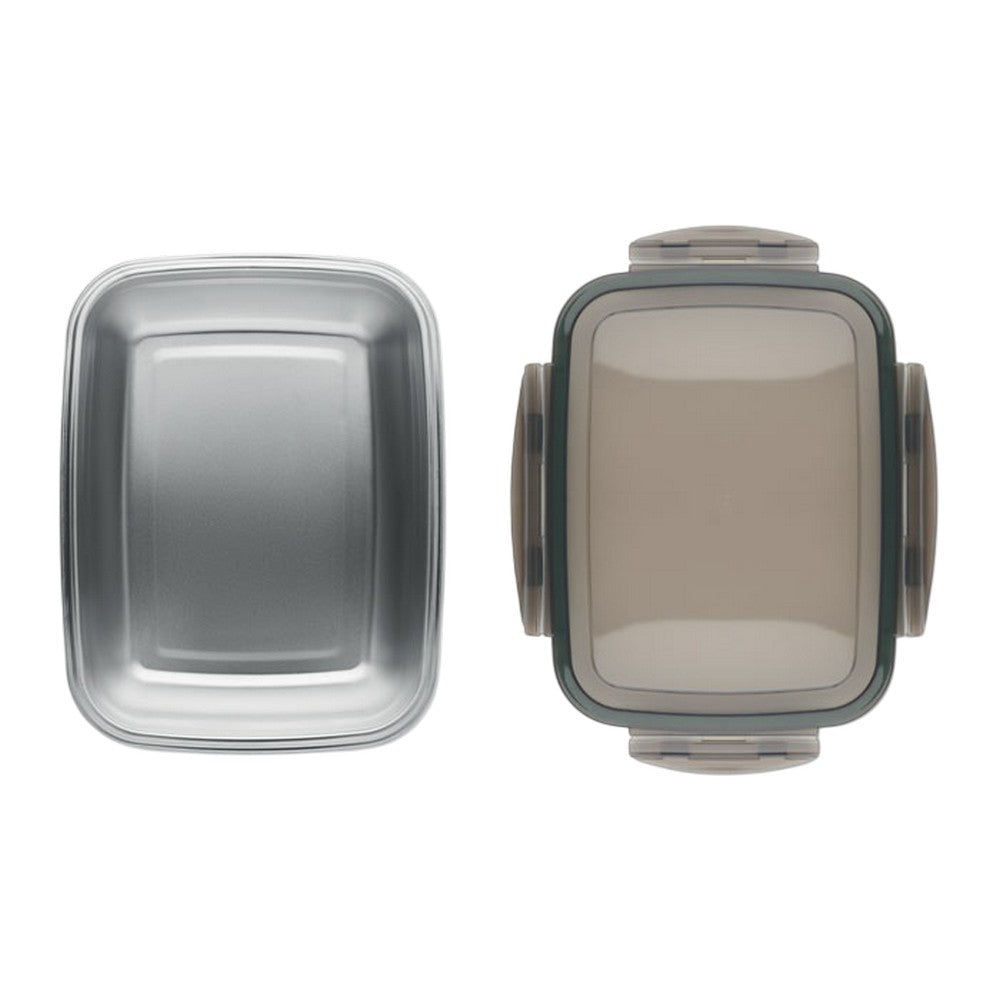 Transparent Grey - Lifestyle - MidOcean Lox Plus 1.5L Lunch Box