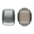 Transparent Grey - Lifestyle - MidOcean Lox Plus 1.5L Lunch Box