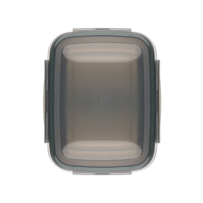 Transparent Grey - Pack Shot - MidOcean Lox Plus 1.5L Lunch Box