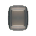 Transparent Grey - Pack Shot - MidOcean Lox Plus 1.5L Lunch Box
