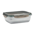 Transparent Grey - Front - MidOcean Lox Plus 1.5L Lunch Box