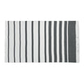 Grey - Side - MidOcean Wave Hammam SeaQual Bath Towel