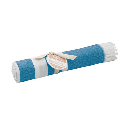 Turquoise - Front - MidOcean Wave Hammam SeaQual Bath Towel