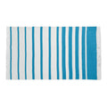 Turquoise - Side - MidOcean Wave Hammam SeaQual Bath Towel