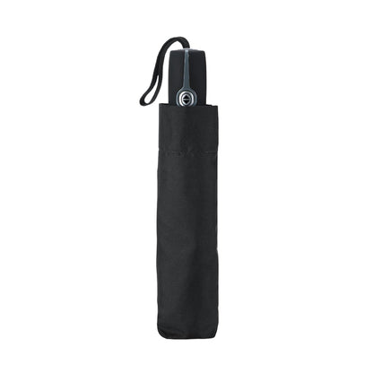 Black - Back - MidOcean Gentlemen Windproof Stick Umbrella