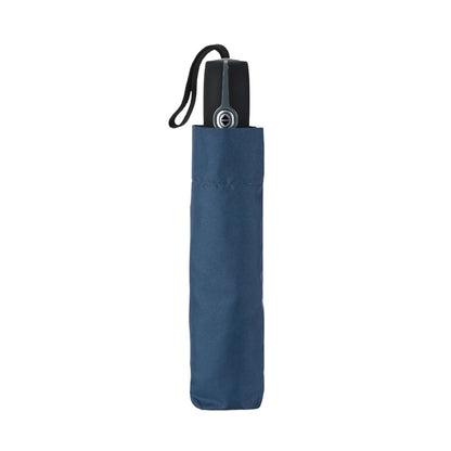 Blue - Back - MidOcean Gentlemen Windproof Stick Umbrella
