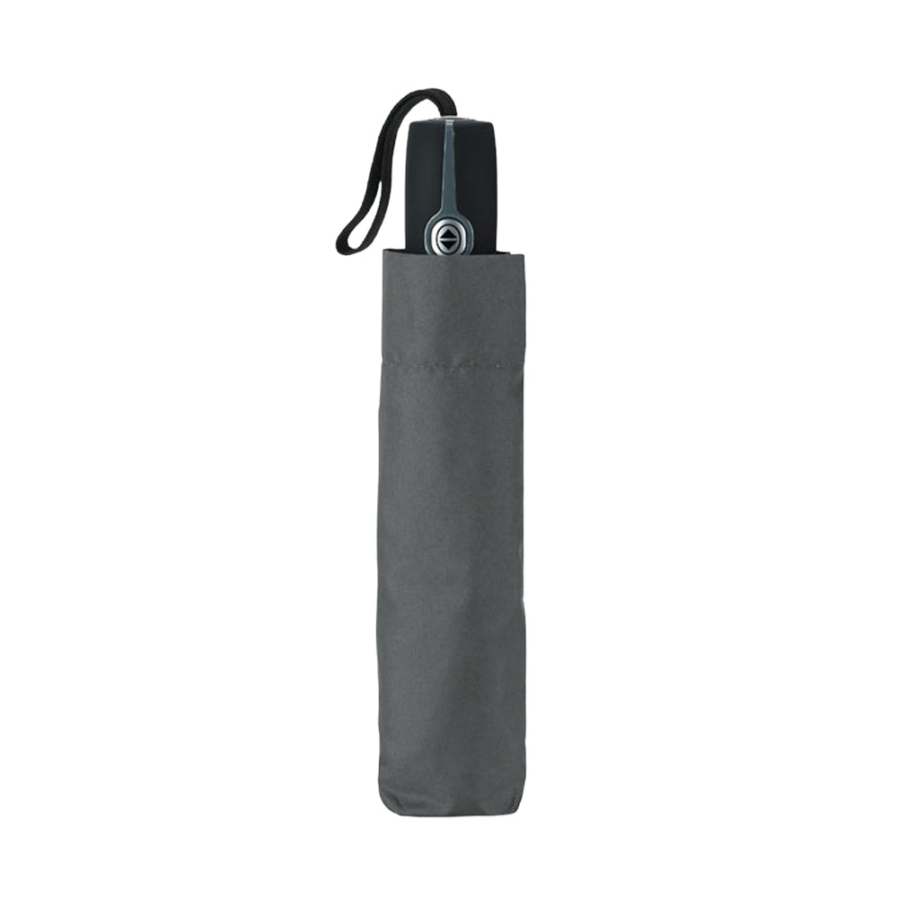 Grey - Lifestyle - MidOcean Gentlemen Windproof Stick Umbrella