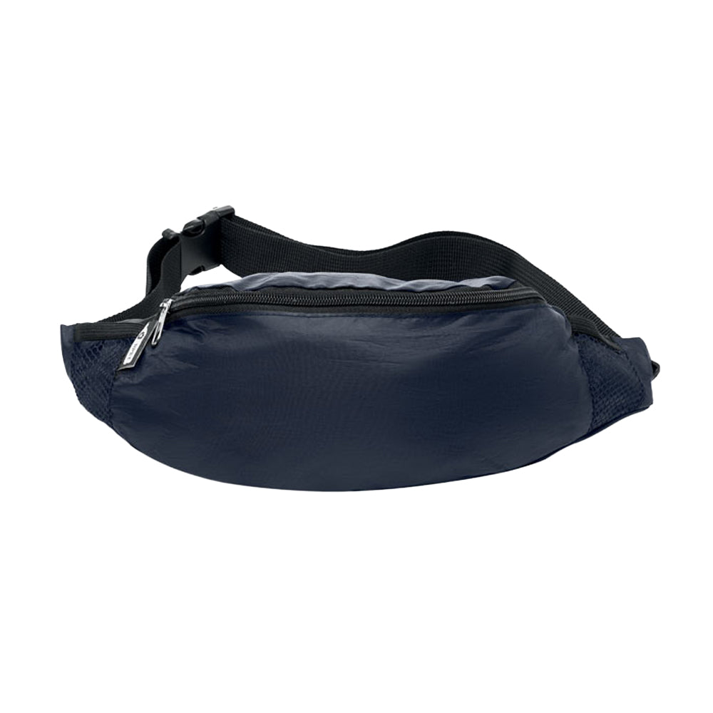 French Navy - Back - MidOcean Parkpet RPET Bum Bag