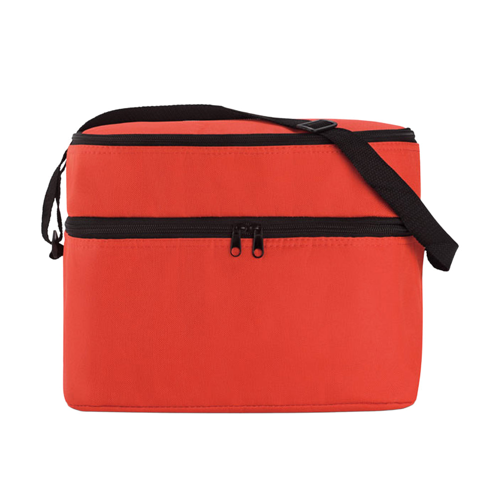 Red - Back - MidOcean Casey Cooler Bag