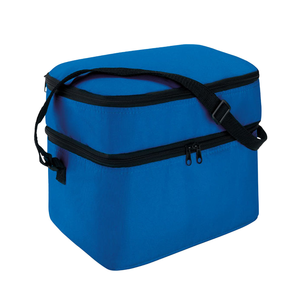 Royal Blue - Front - MidOcean Casey Cooler Bag