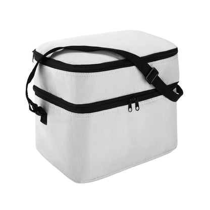White - Front - MidOcean Casey Cooler Bag