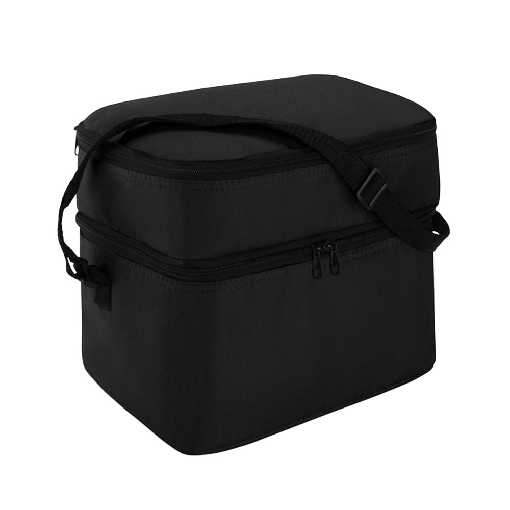 Black - Front - MidOcean Casey Cooler Bag