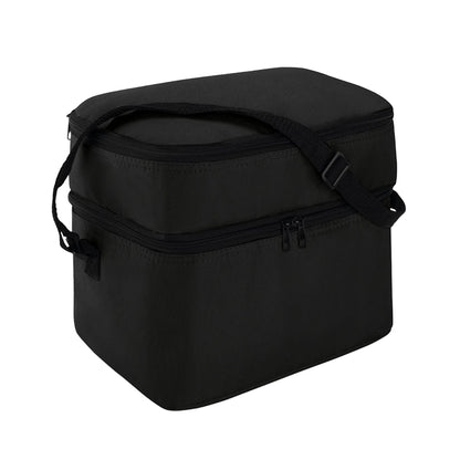 Black - Front - MidOcean Casey Cooler Bag