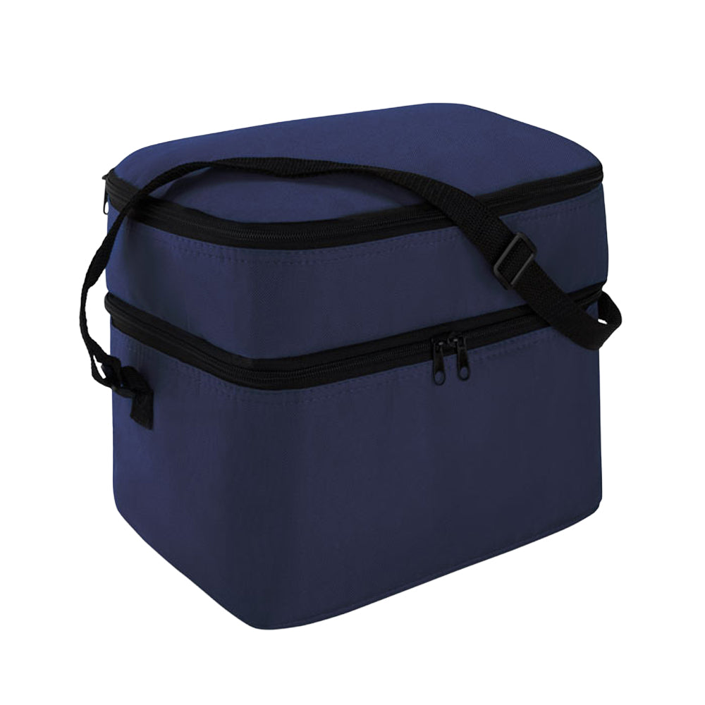 Blue - Front - MidOcean Casey Cooler Bag