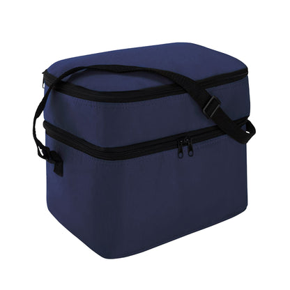 Blue - Front - MidOcean Casey Cooler Bag
